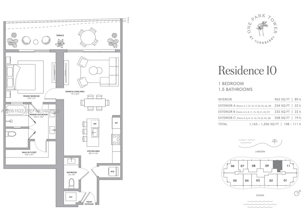 2411 Laguna Circle #1610 North Miami, FL 33181