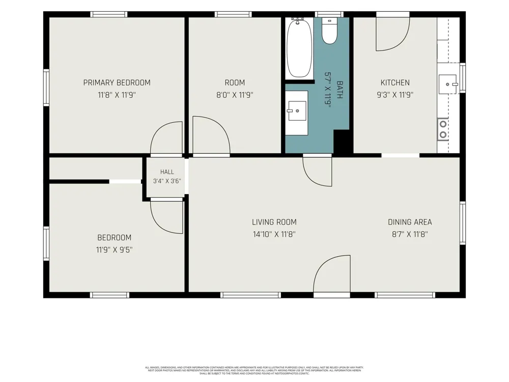 2304 Dyson Street Muskegon Heights, MI 49444