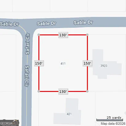 411 Safari CIR Stone Mountain, GA 30083