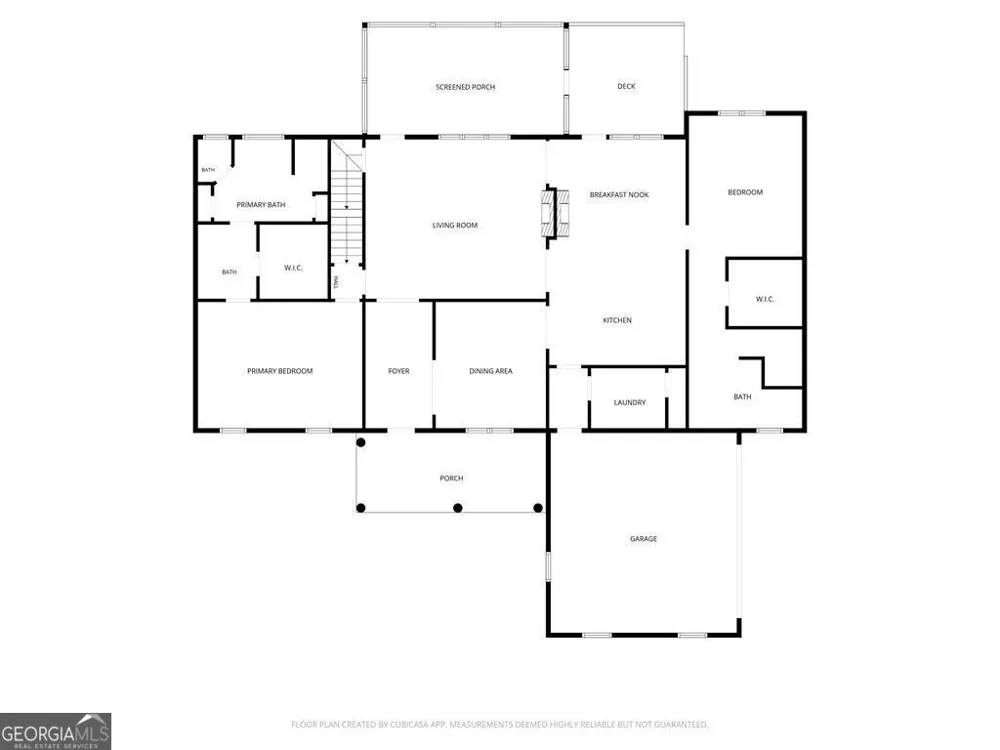 45 Hemlock CT Talking Rock, GA 30175