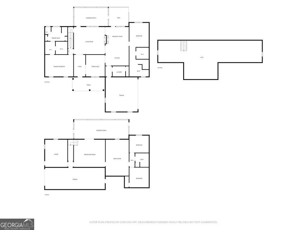 45 Hemlock CT Talking Rock, GA 30175