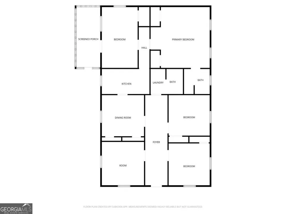 313 Carter ST Greenville, GA 30222