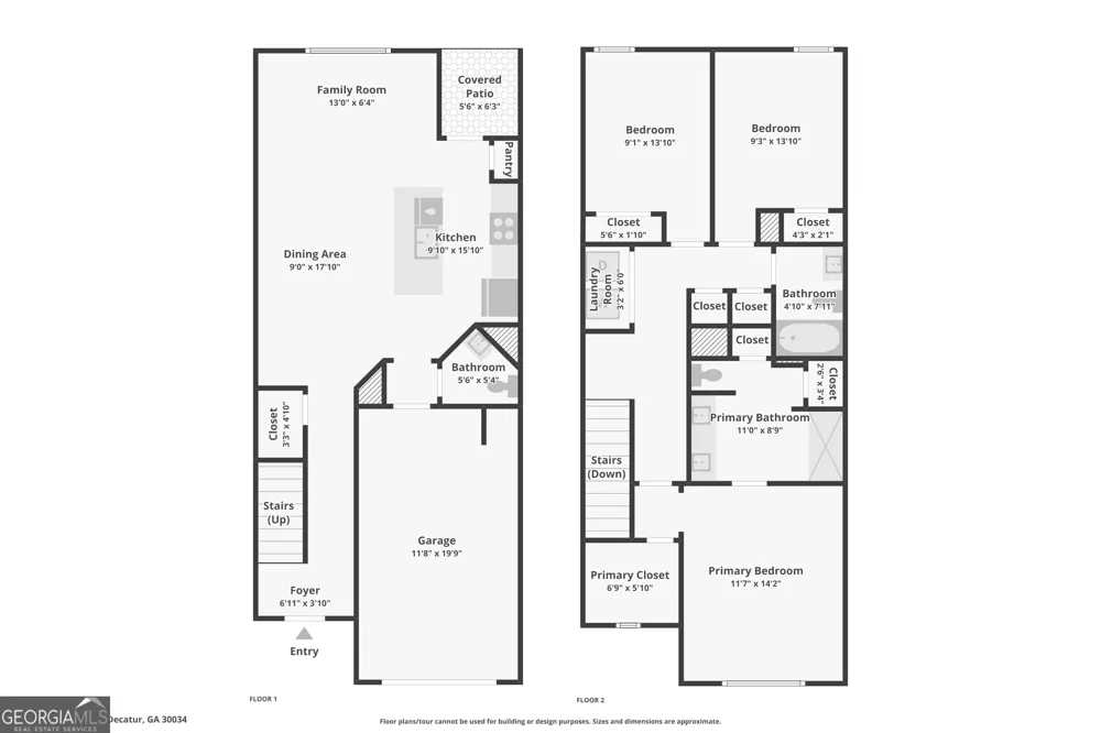 3583 Brycewood DR Decatur, GA 30034