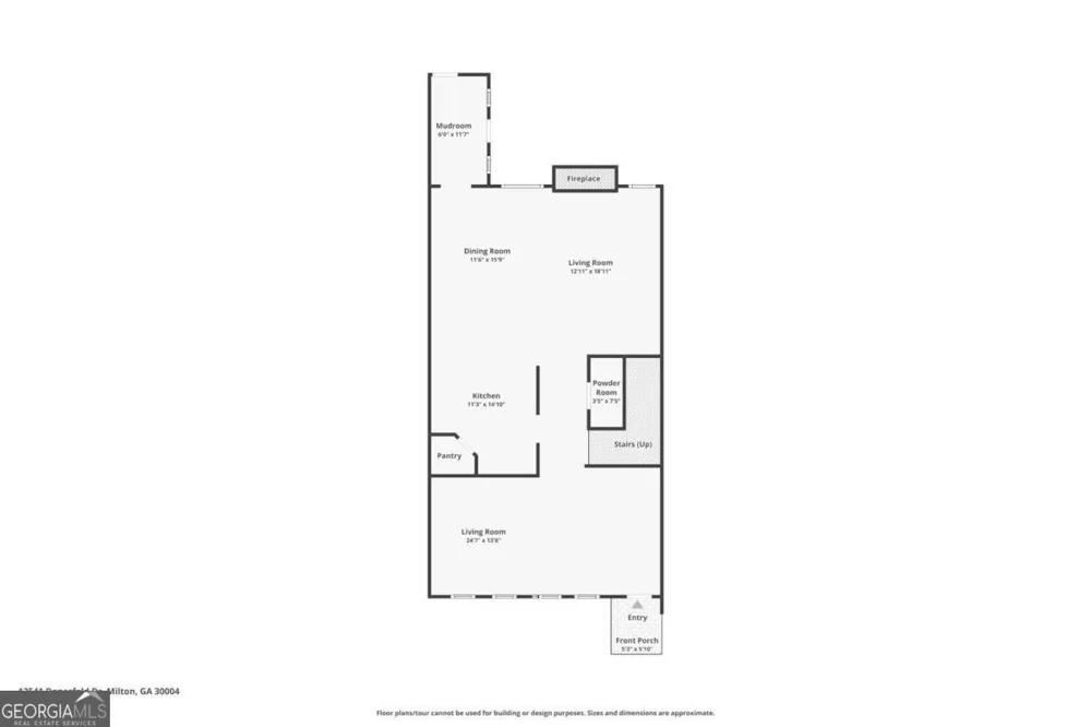12541 Danesfeld DR Milton, GA 30004