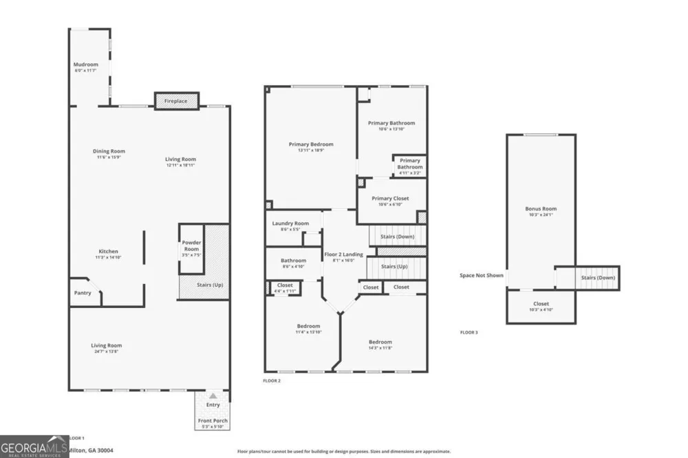 12541 Danesfeld DR Milton, GA 30004