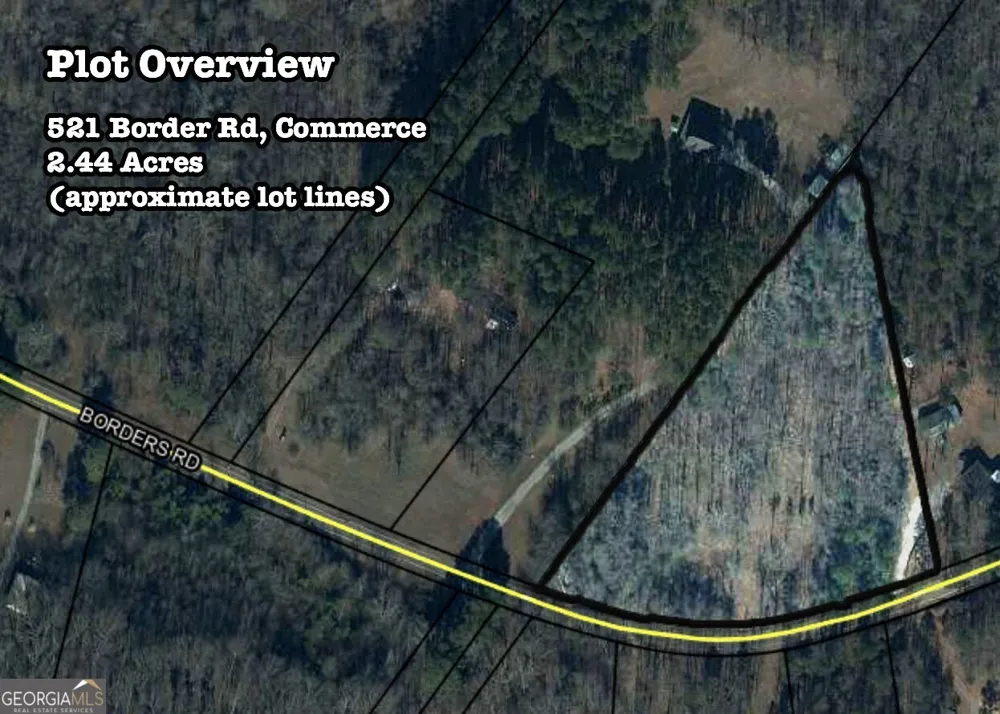 521 Borders Commerce, GA 30530