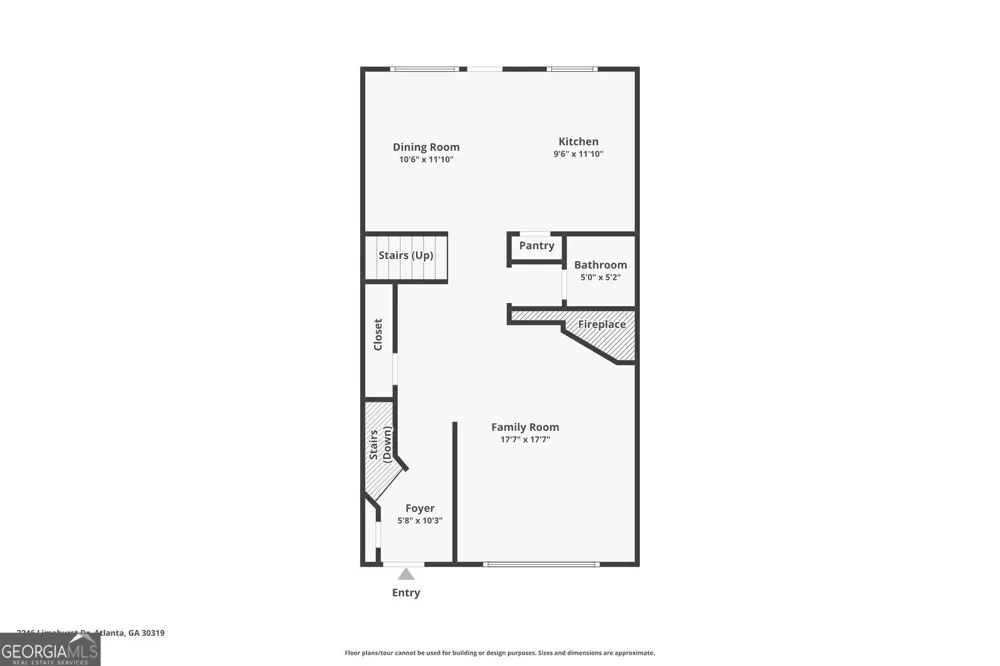 2246 Limehurst DR NE Brookhaven, GA 30319