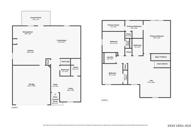 12843 Limestone San Antonio, TX 78253