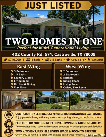 402 County Road 574 Castroville, TX 78009
