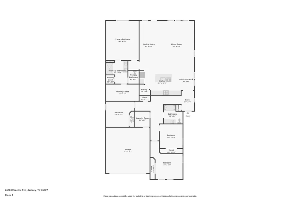 2600 Wheeler Avenue Aubrey, TX 76227