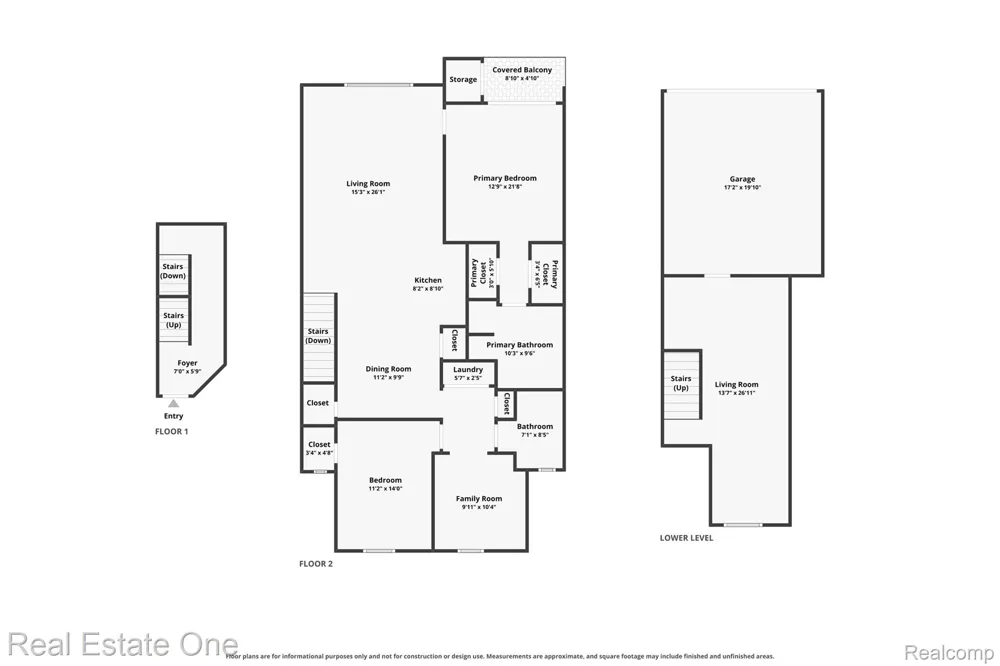 2202 Paradise Trail Oxford Charter Township, MI 48371