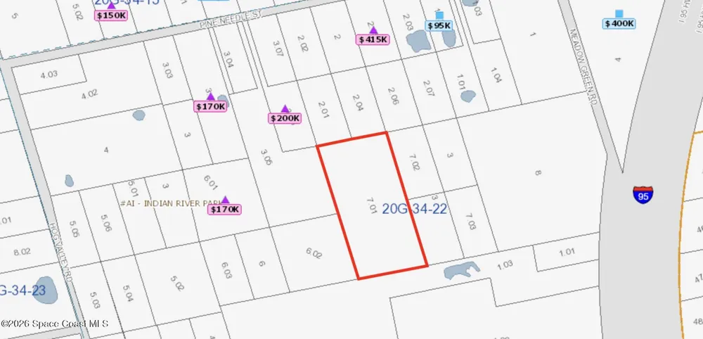 Pine Needle Street Mims, FL 32754