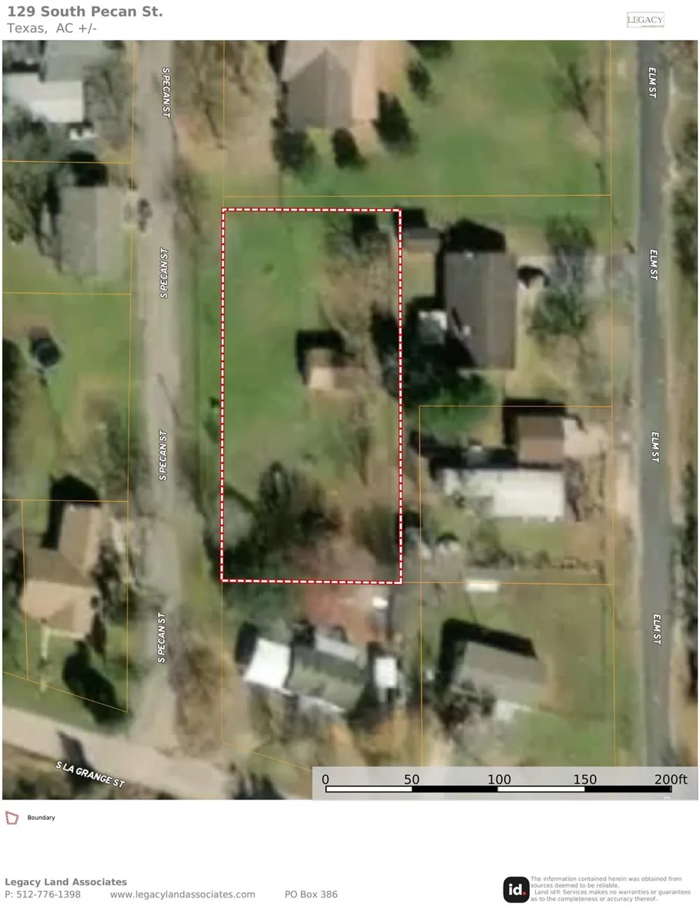 129 S Pecan Street Flatonia, TX 78941