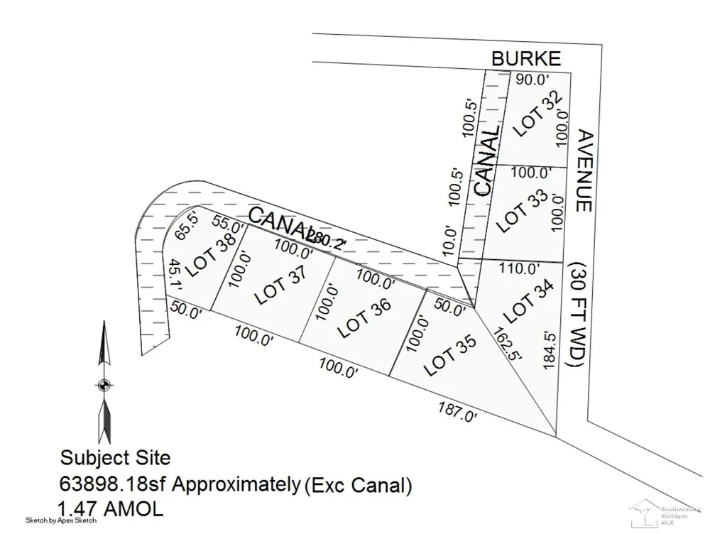 Burke Road Frenchtown Township, MI 48166