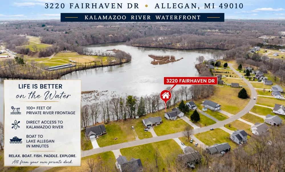 3220 Fairhaven Drive Allegan Township, MI 49010