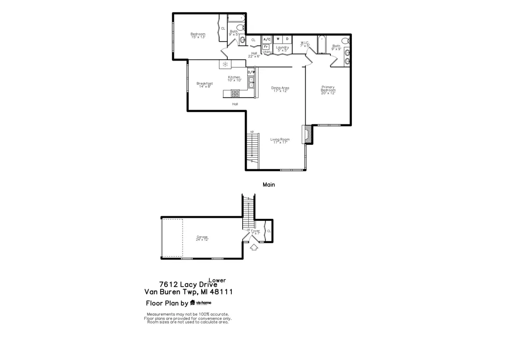 7612 Lacy Drive Belleville, MI 48111