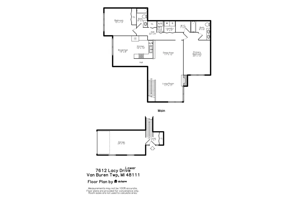 7612 Lacy Drive Belleville, MI 48111
