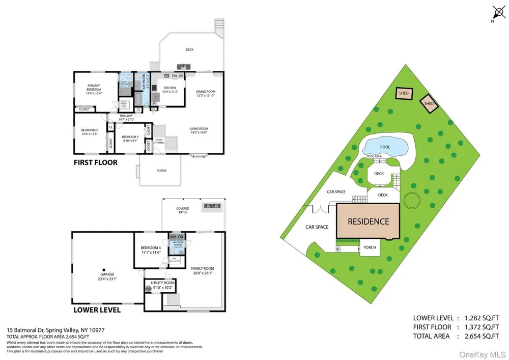 15 Balmoral Drive Spring Valley, NY 10977