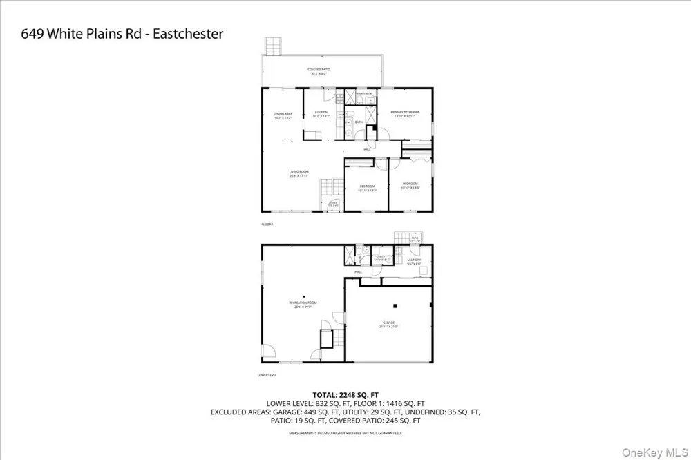649 White Plains Road Eastchester, NY 10709
