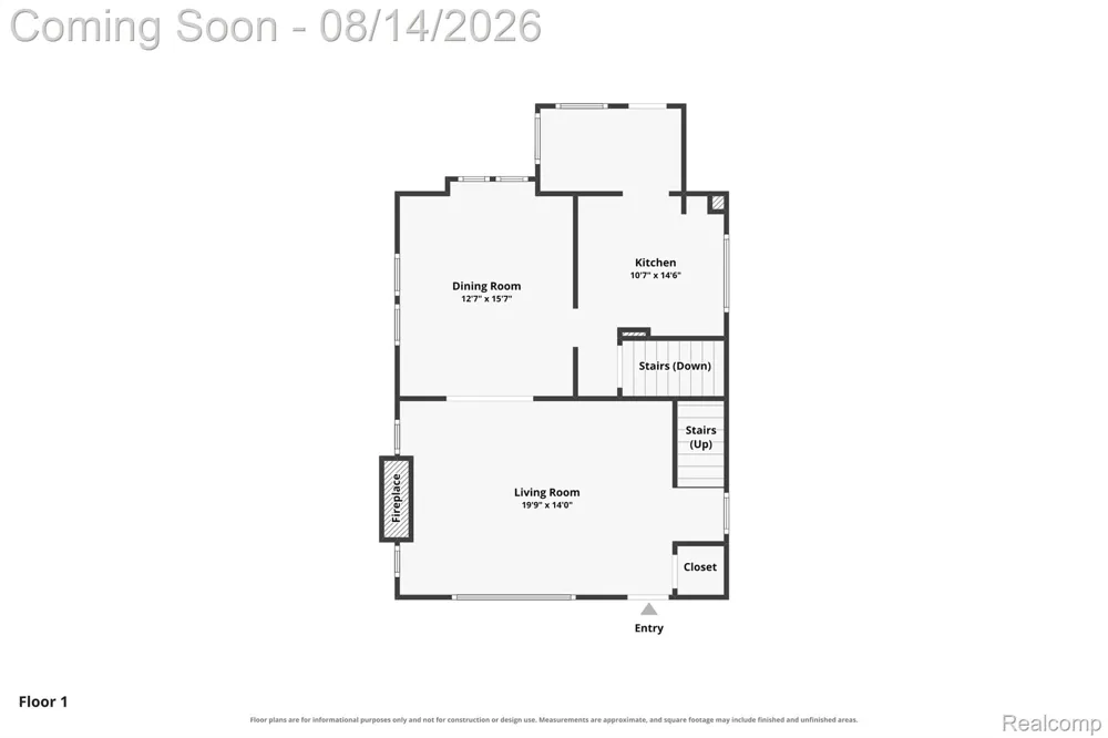 348 Monterey Street Highland Park City, MI 48203