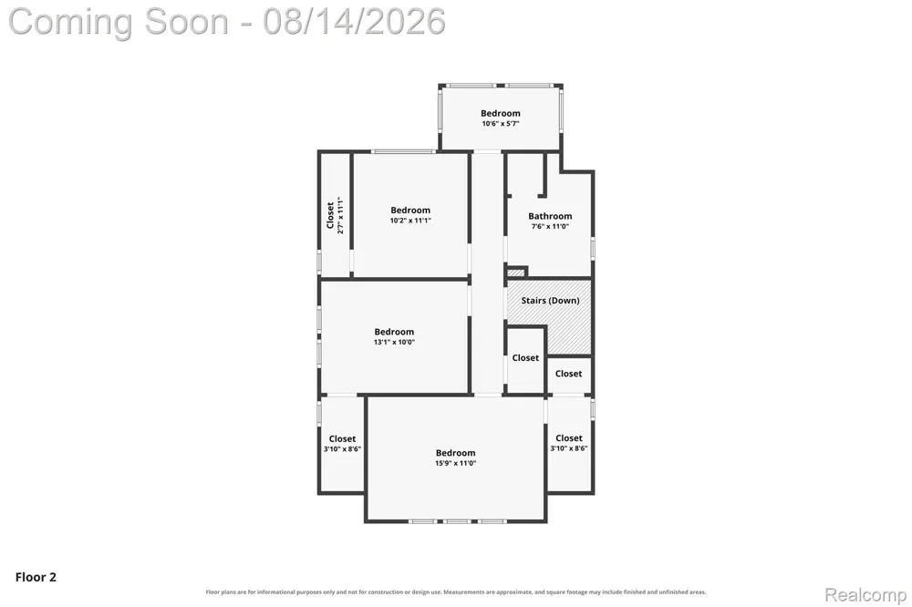 348 Monterey Street Highland Park City, MI 48203