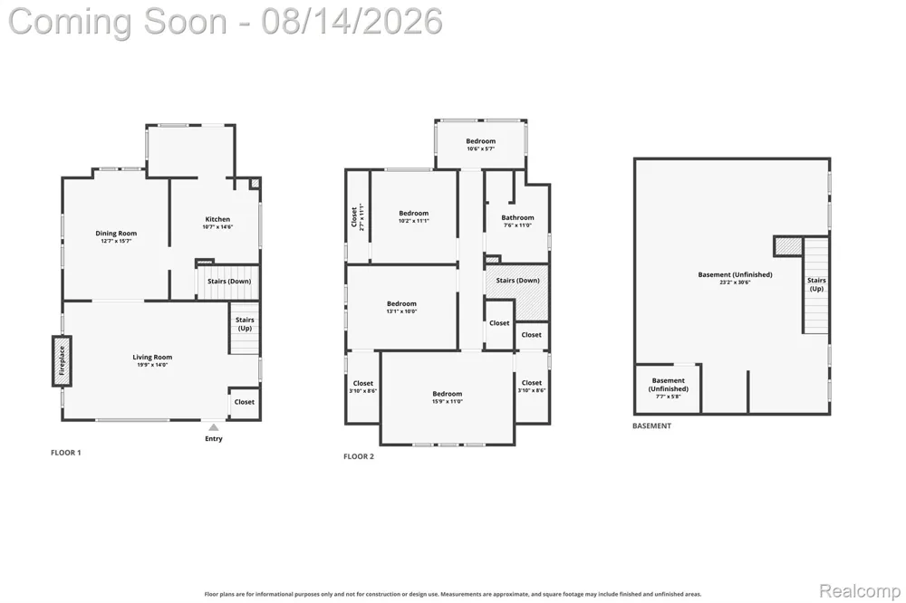 348 Monterey Street Highland Park City, MI 48203