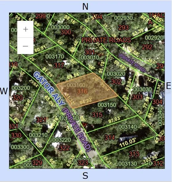 316 ROAN (GATOR ALLEY) ROAD River Ranch, FL 33867