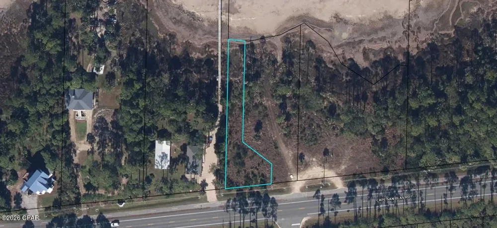 1 Cape San Blas Road Cape San Blas, FL 32456