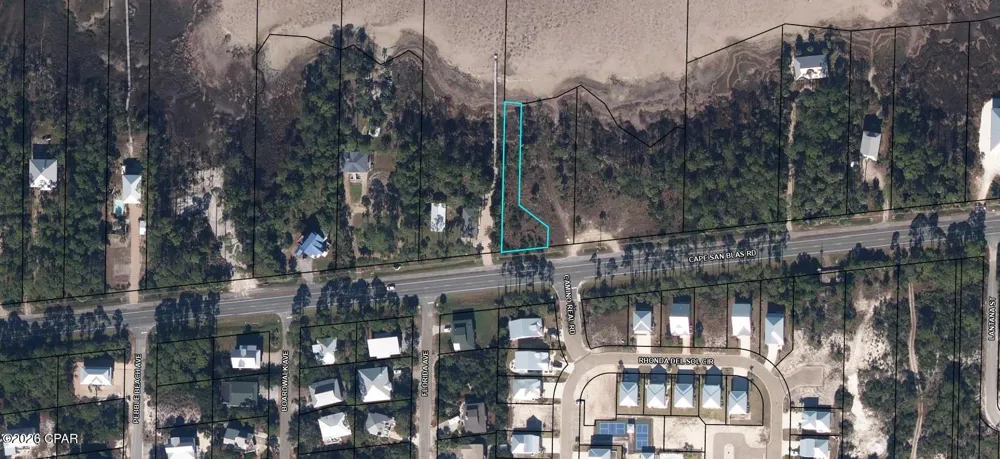 1 Cape San Blas Road Cape San Blas, FL 32456