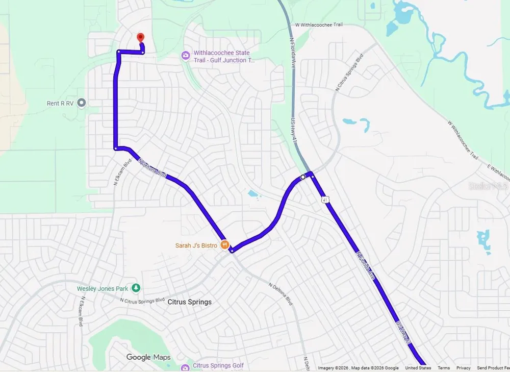 11352 ORTEGA POINT Citrus Springs, FL 34433