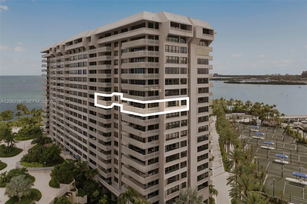 2 Grove Isle Dr #B1109 Coconut Grove, FL 33133