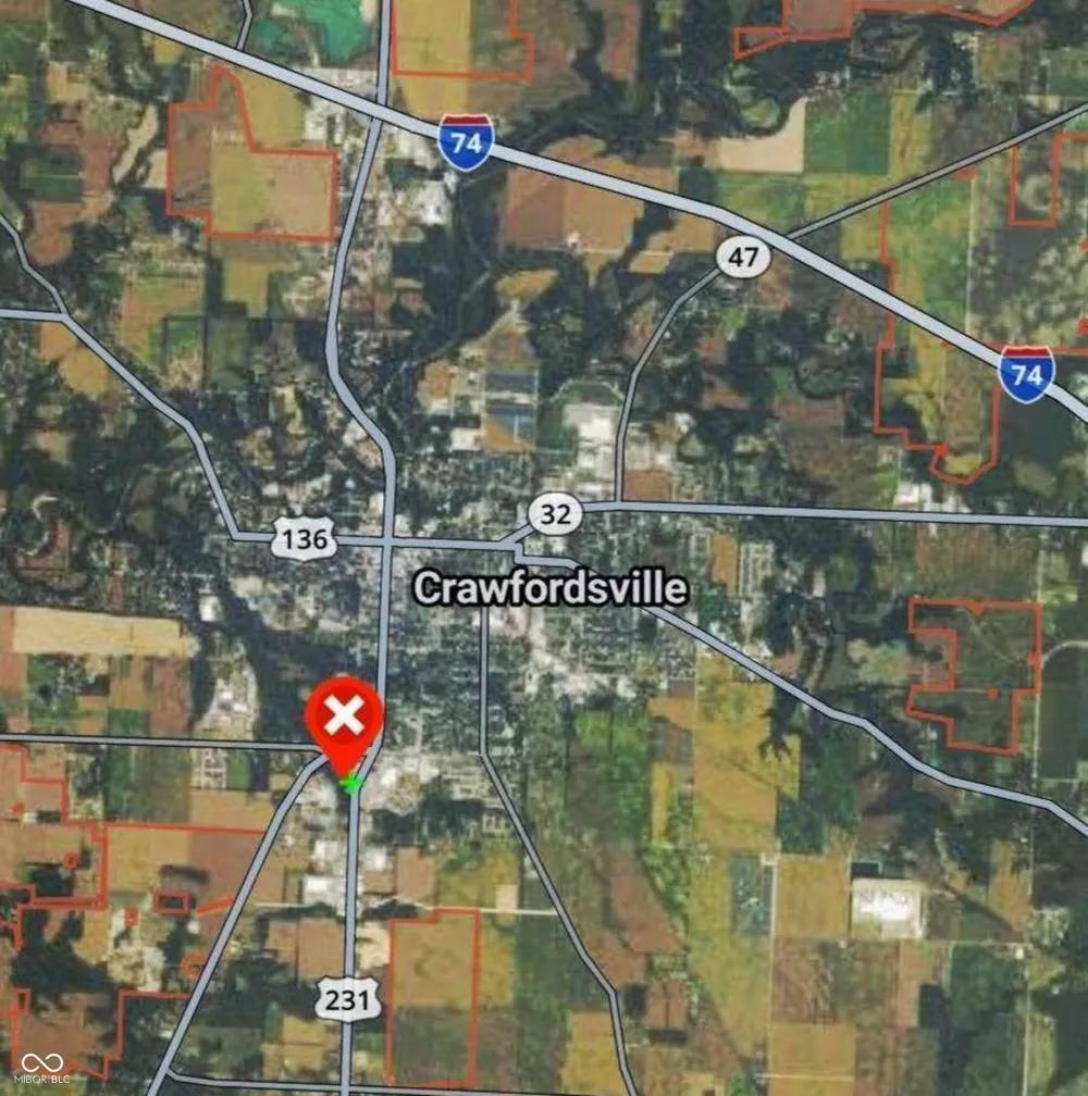 1521 S Washington Street Crawfordsville, IN 47933
