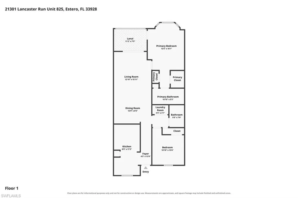 21301 Lancaster RUN #825 Estero, FL 33928
