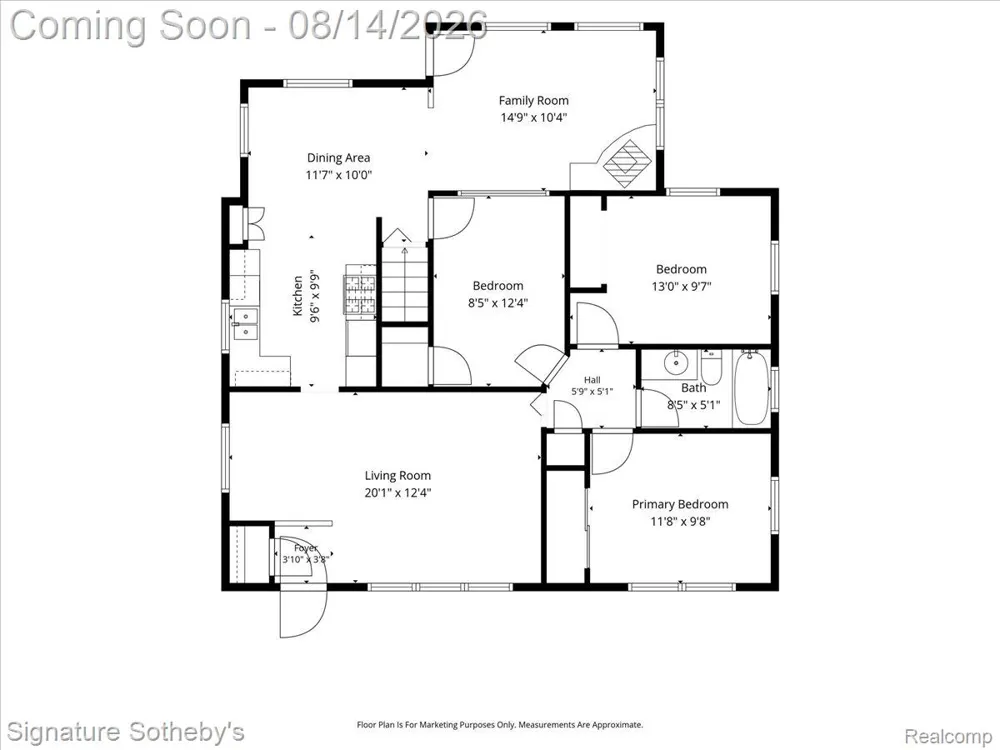 28399 Palmer Boulevard Madison Heights City, MI 48071