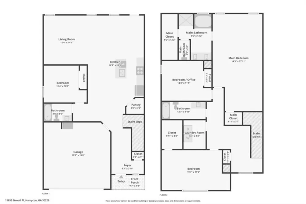 11655 Stovall Place Hampton, GA 30228