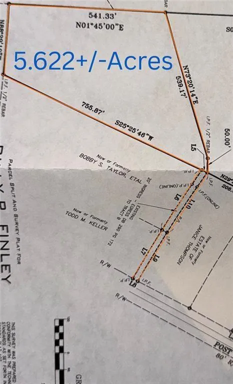 0 Post Road Winston, GA 30187
