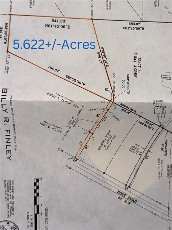 0 Post Road Winston, GA 30187