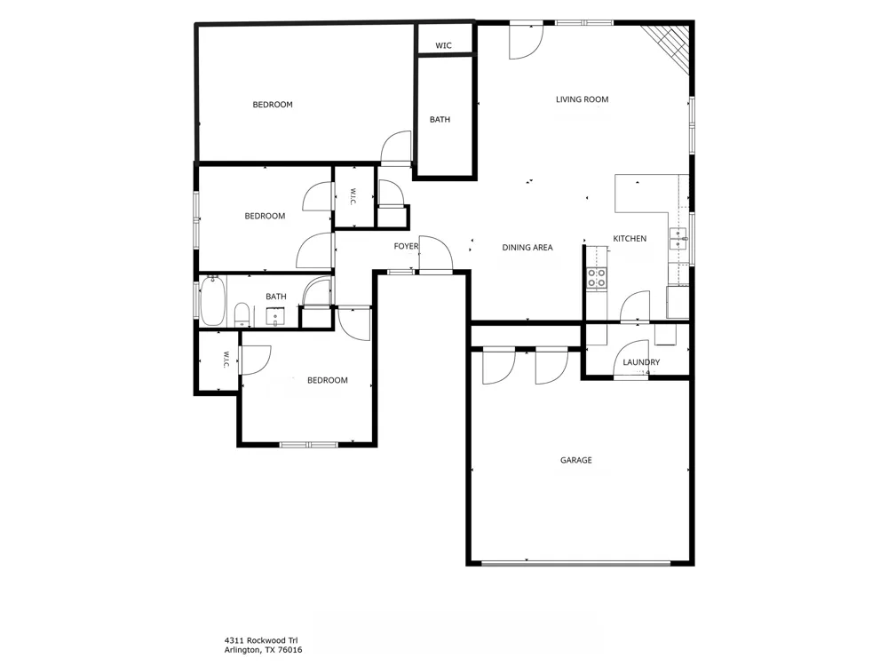 4311 Rockwood Trail Arlington, TX 76016