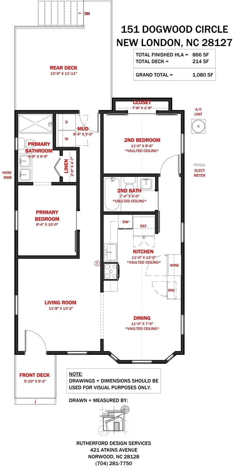 151 Dogwood Circle New London, NC 28127