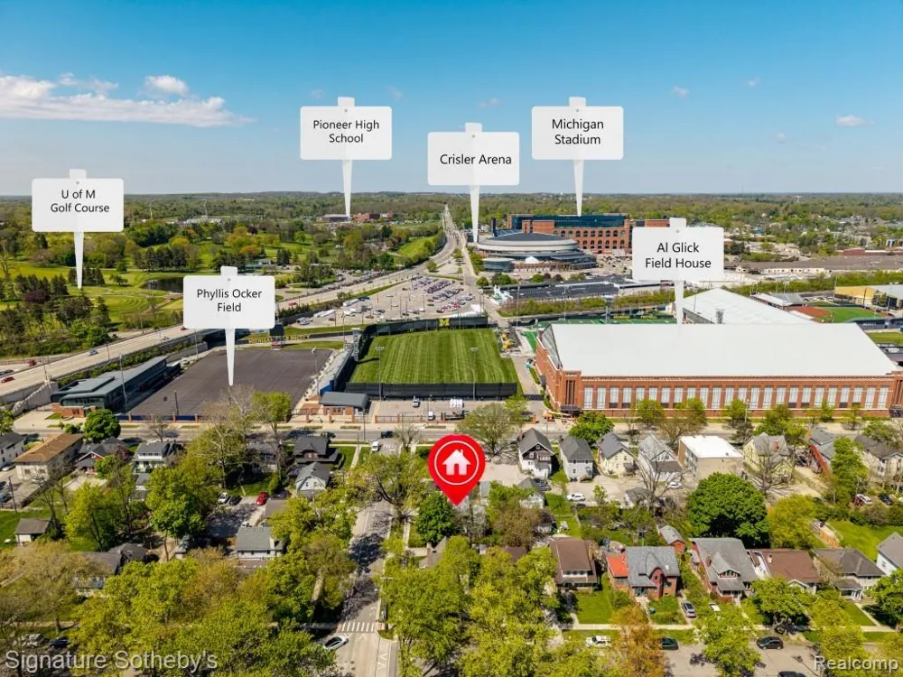 711 Granger Avenue Ann Arbor City, MI 48104