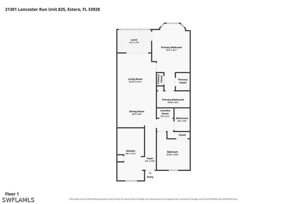 Lancaster Run #825 Estero, FL 33928