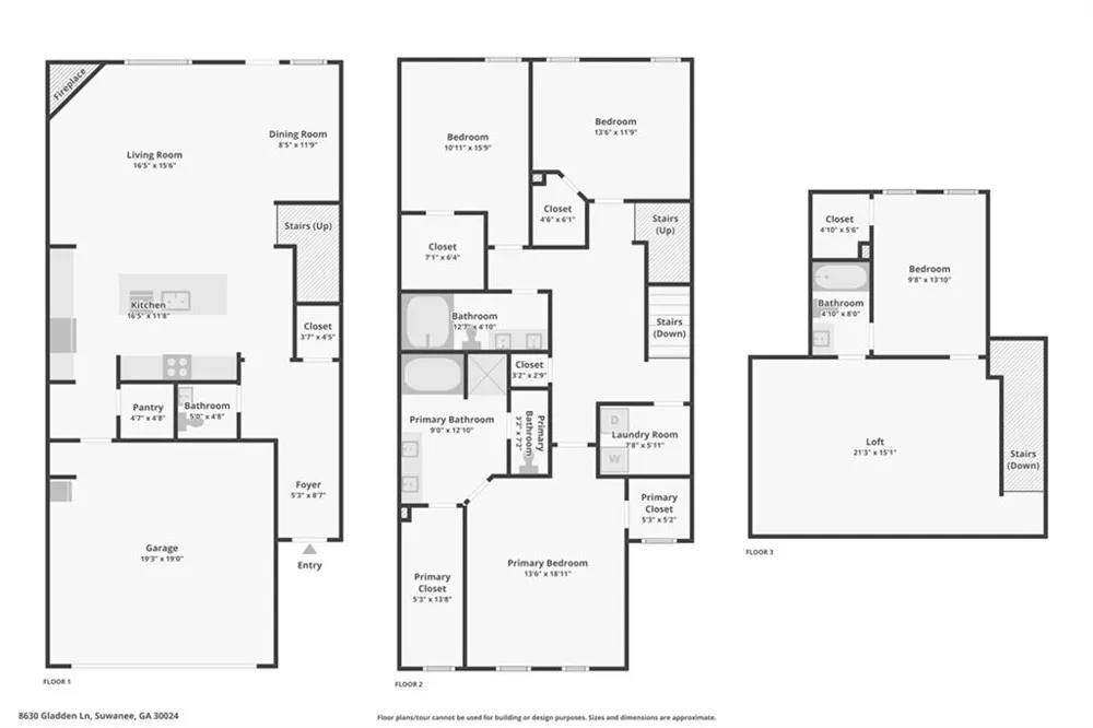 8630 Gladden Lane Suwanee, GA 30024
