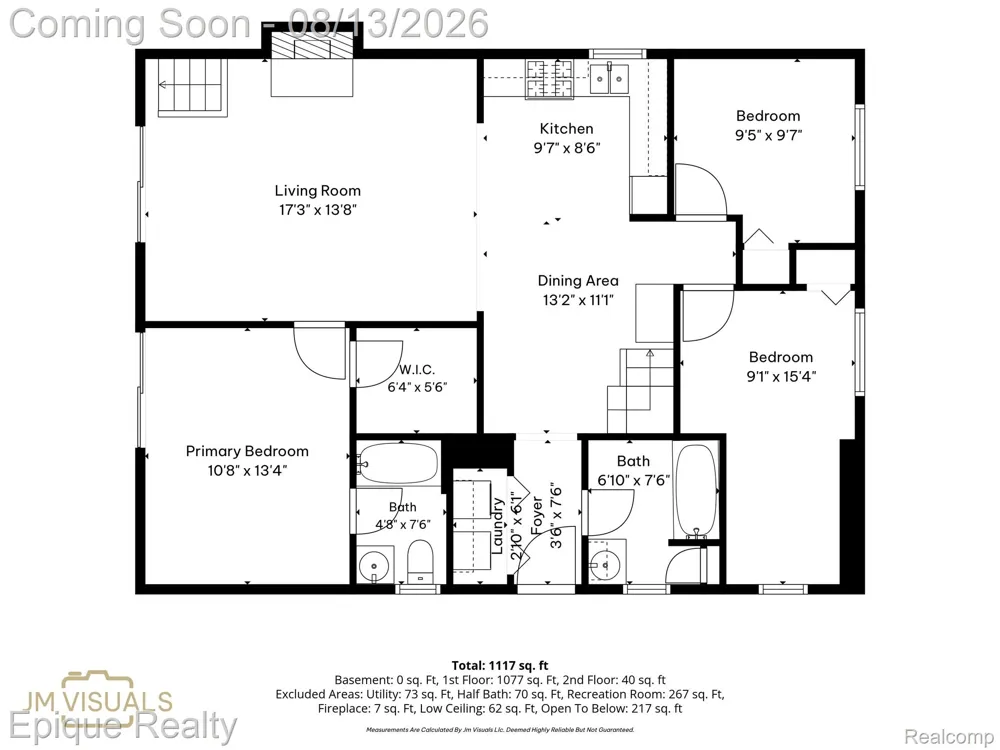 8946 Thomas Street Plainfield Township, MI 48739