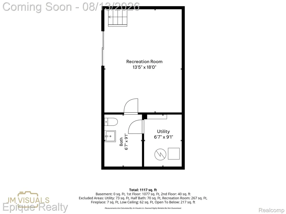 8946 Thomas Street Plainfield Township, MI 48739