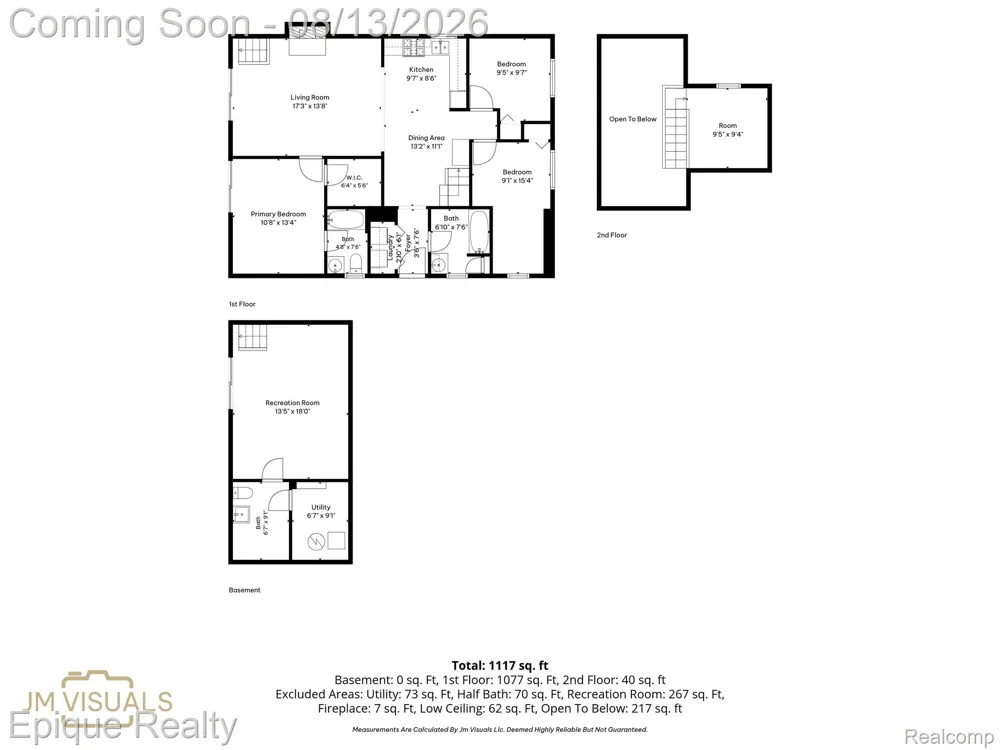 8946 Thomas Street Plainfield Township, MI 48739