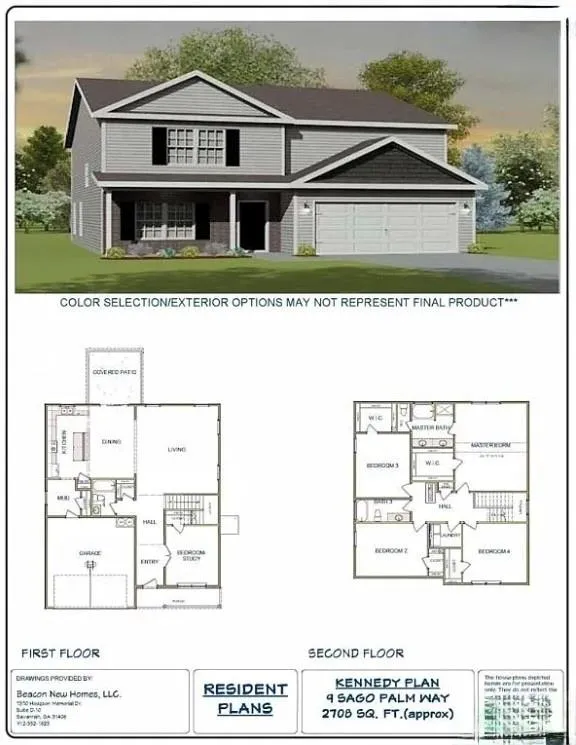 9 Sago Palm Way Bloomingdale, GA 31302