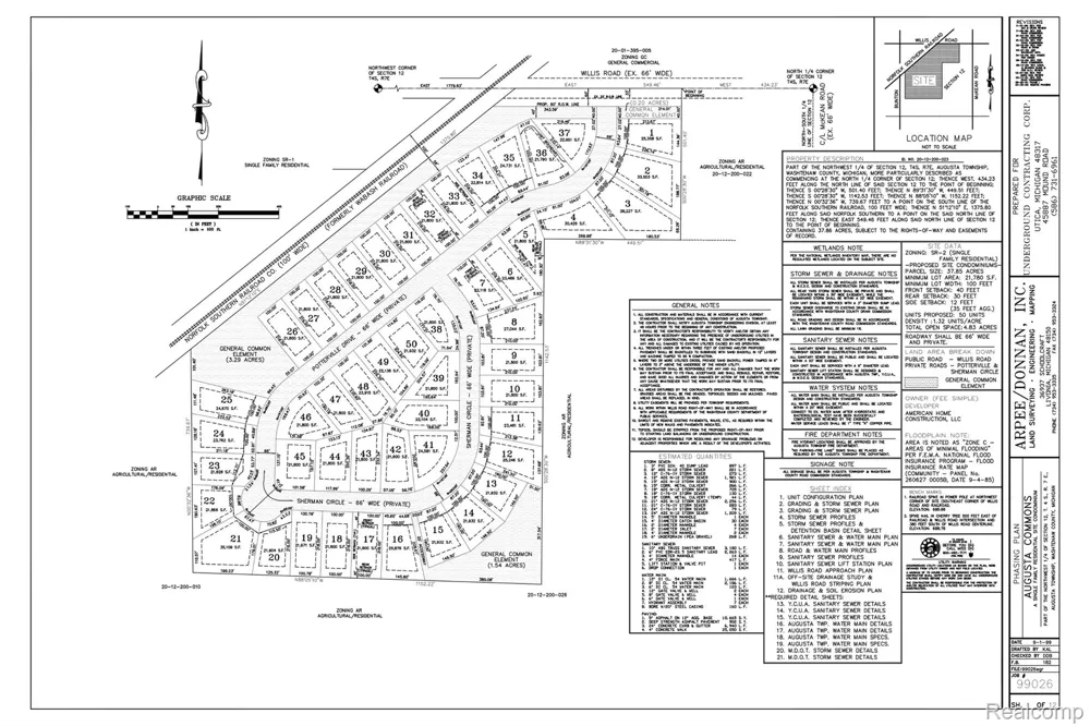10217 Sherman Circle Augusta Charter Township, MI 48191