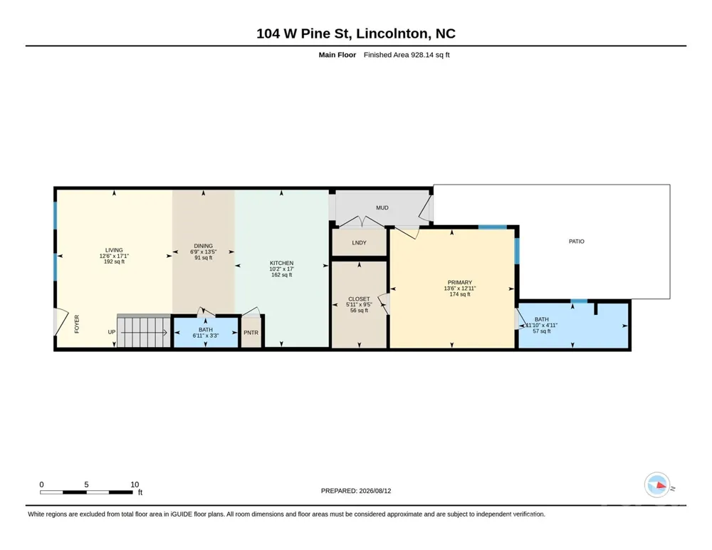 104 W Pine Street Lincolnton, NC 28092