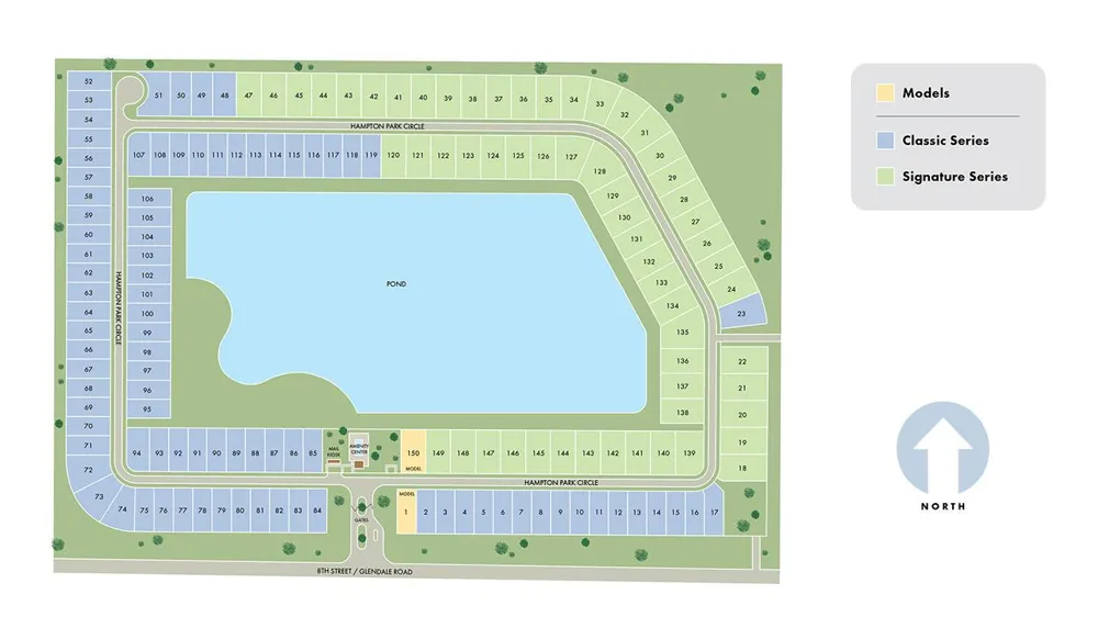 5597 HAMPTON PARK CIRCLE Vero Beach, FL 32966