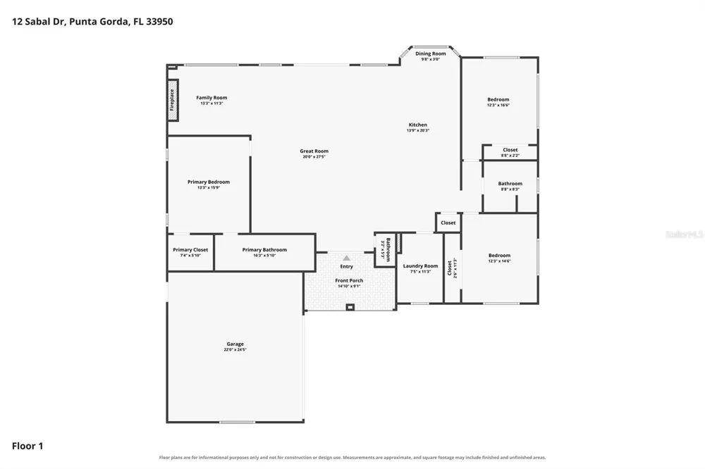 12 SABAL DRIVE Punta Gorda, FL 33950